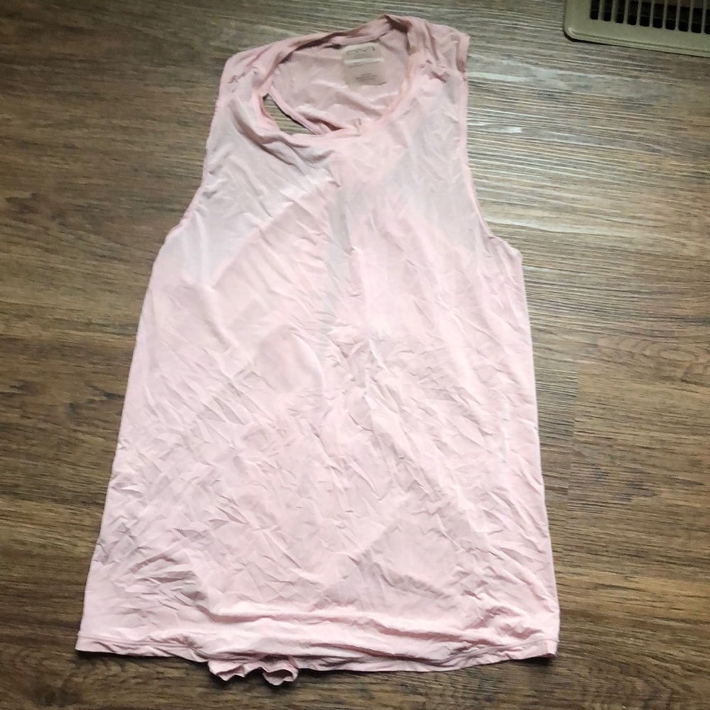 DYI tie back top
